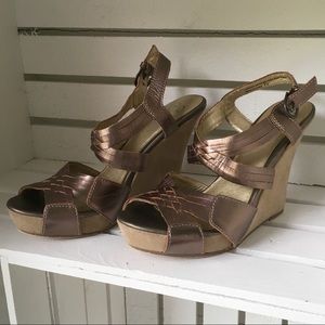 Seychelles Platform Wedge Sandals